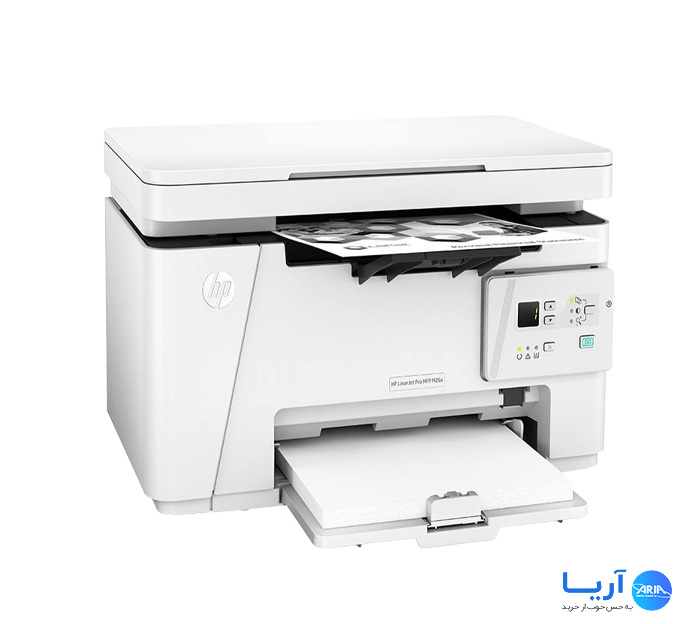 قیمت و خرید پرینتر چندکاره لیزری اچ پی مدل LaserJet Pro MFP M26a | فروشگاه آریا
